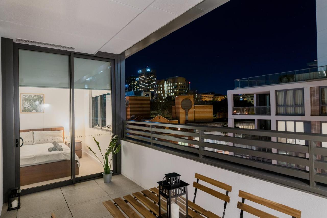 Modern 2 Bedroom Apartment Darling Square Sydney Eksteriør billede