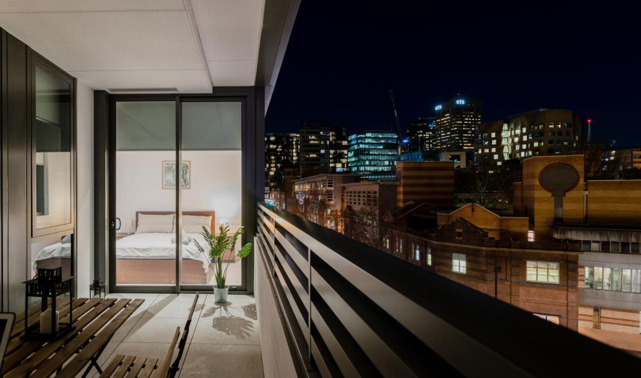 Modern 2 Bedroom Apartment Darling Square Sydney Eksteriør billede